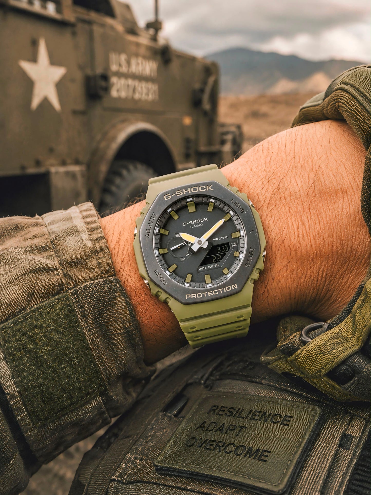 G SHOCK GA2110su