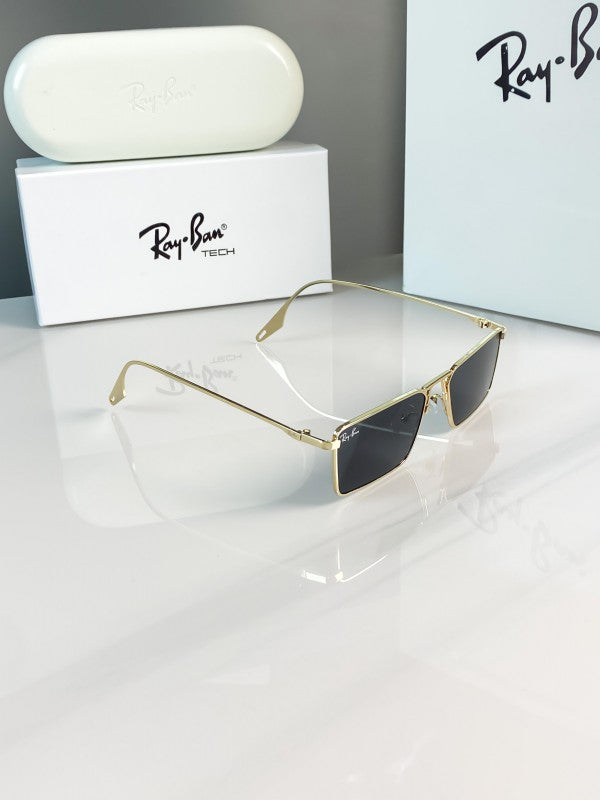 Rayban gold black 1010