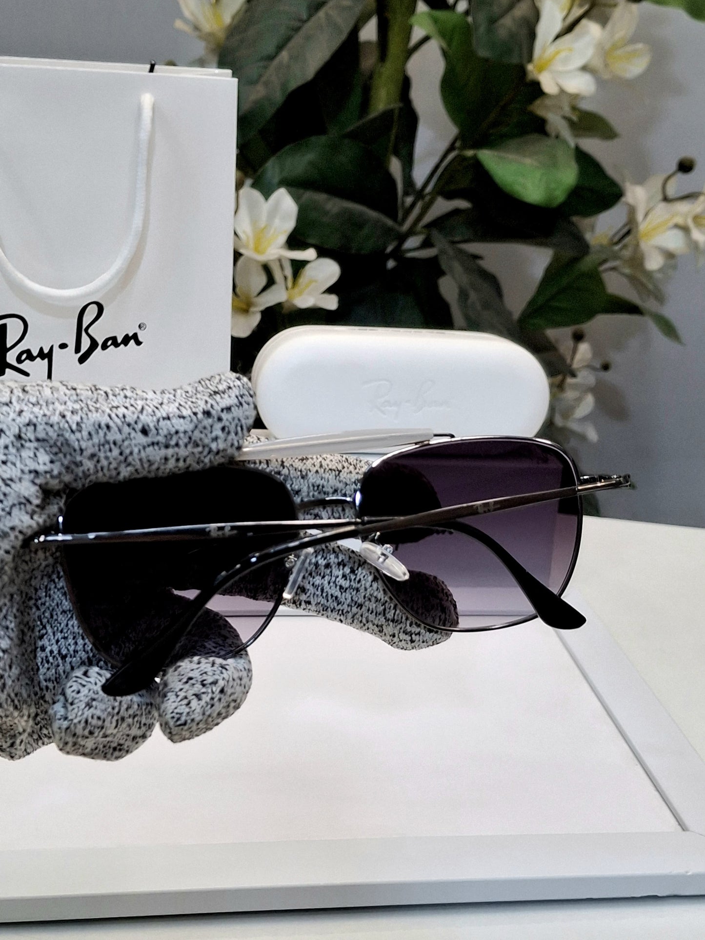 RAYBAN 5403 GUN BLACK