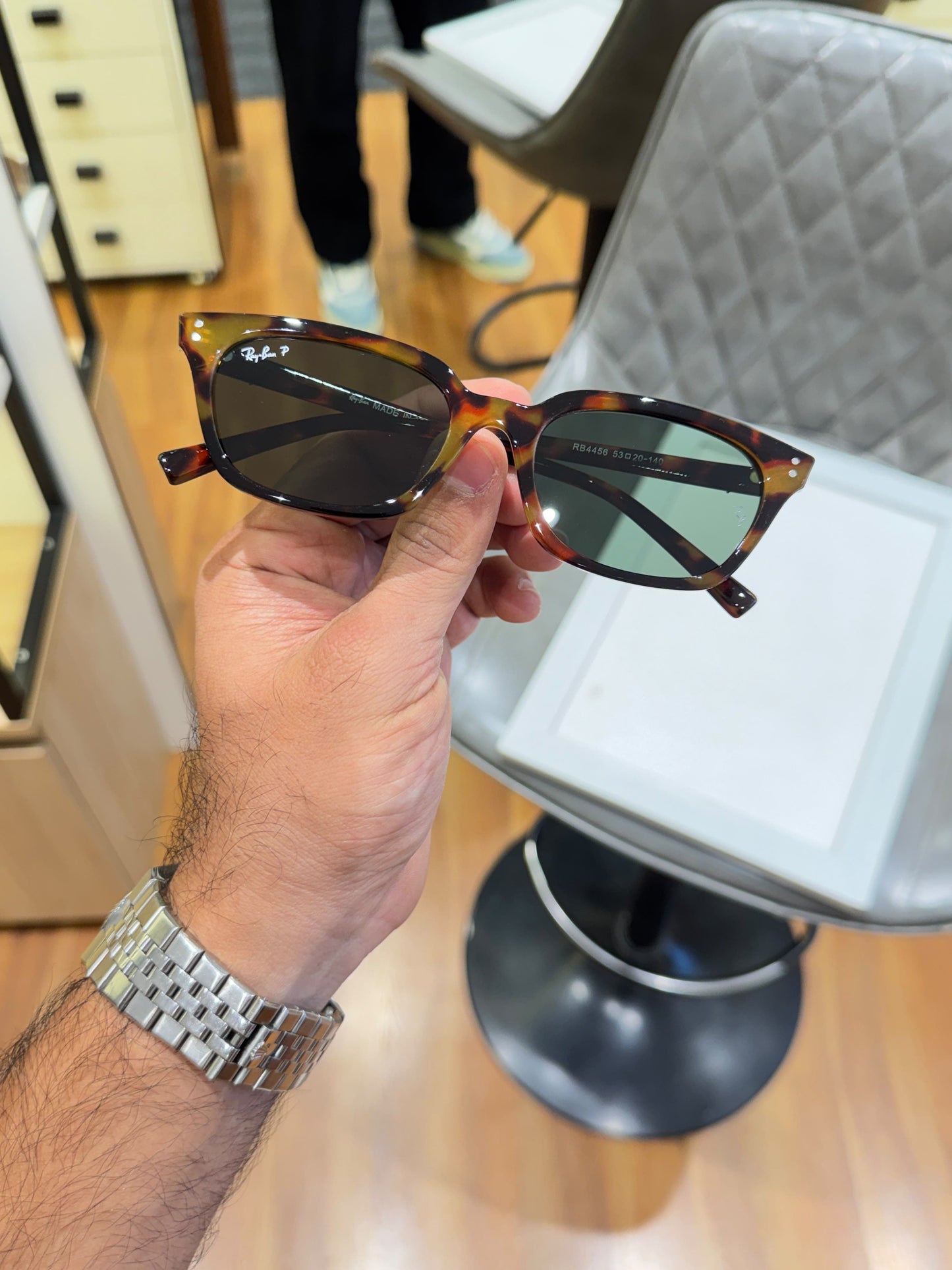 RAYBAN TIGER, GREEN
