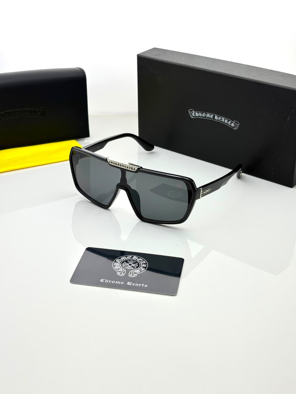 CHROME HERAT BLACK