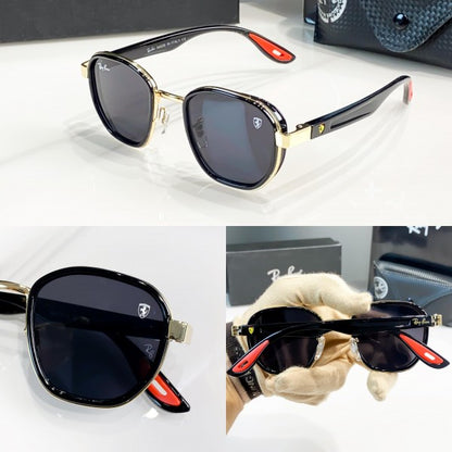 Rayban gold black 3674