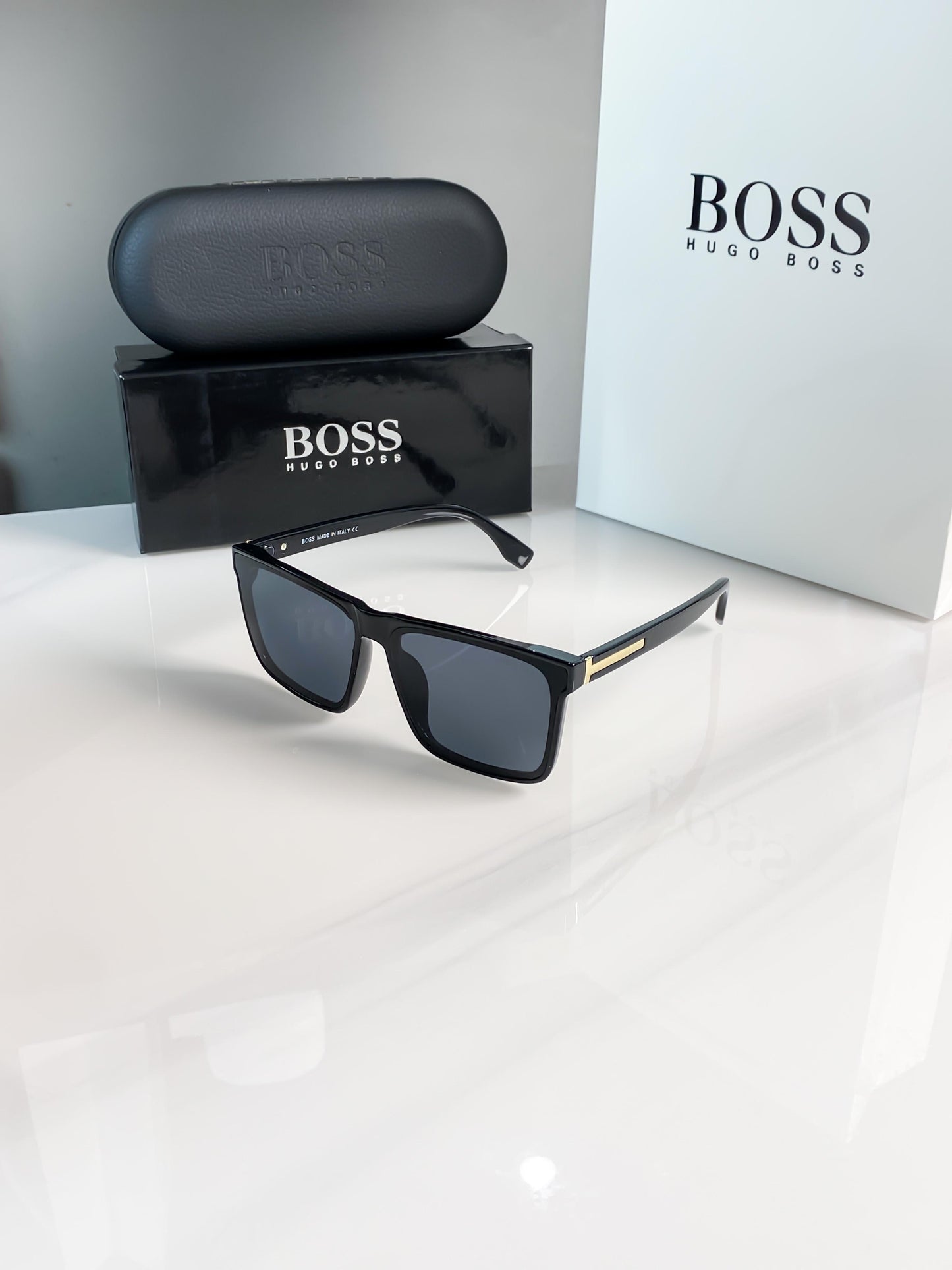 HUGO BOSS FULL BLACK