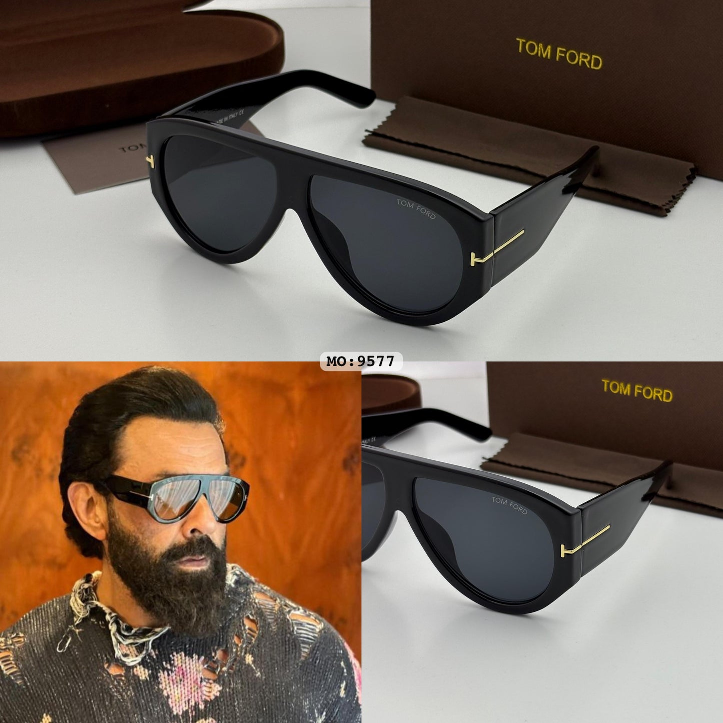 TOMFROD 9577 black