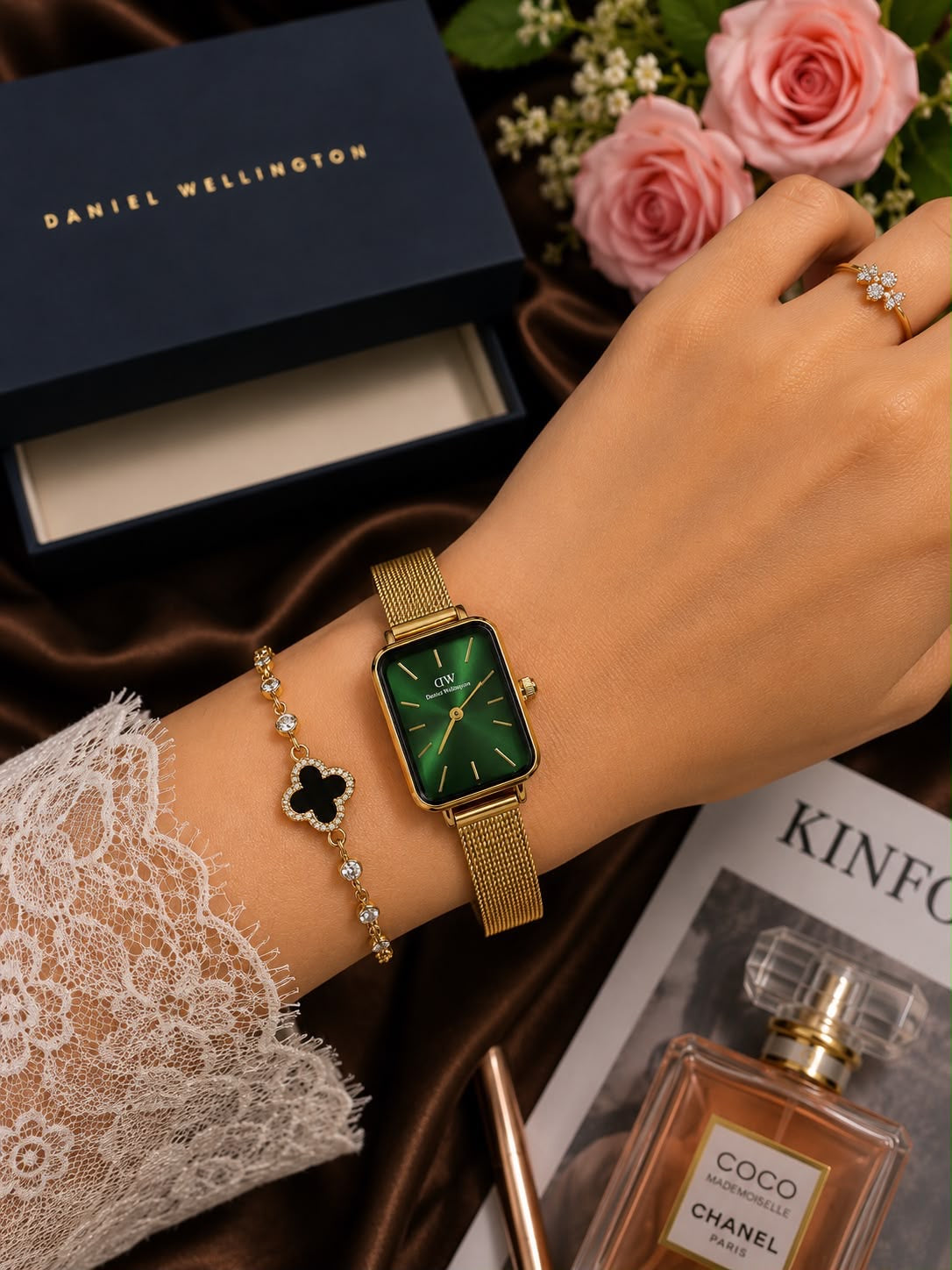 Dw ladies watch