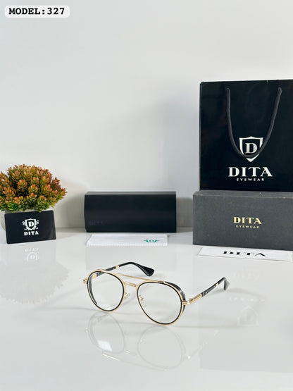 DITA PLANO GOLD BLACK