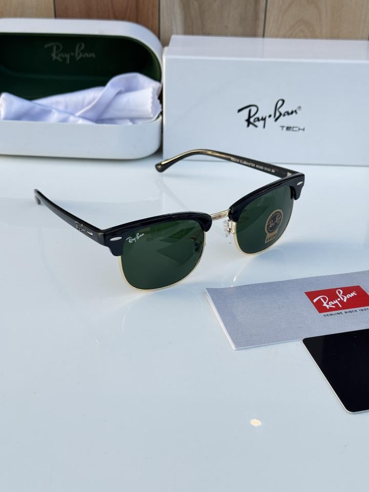 Rayban 3016 green gold