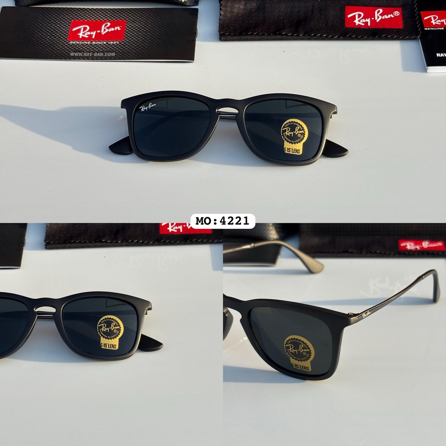 RAYBAN 4221 black