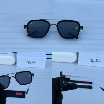 Rayban 06 Transparent black