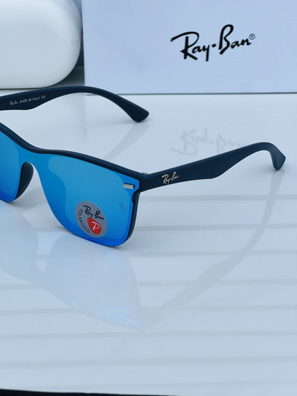 Rayban 4487 mate blue aqua mercury