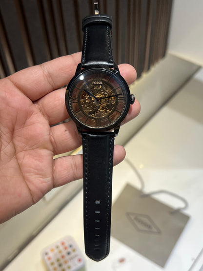 FOSSIL LEATHER AUTOMATIC