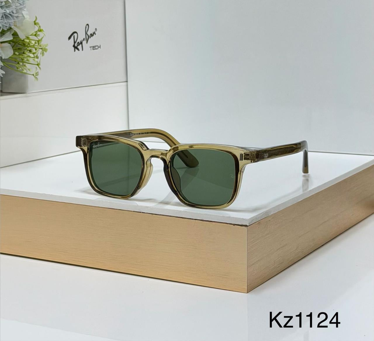 RAYBAN GREEN  1124