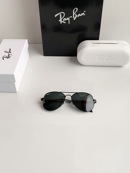 Rayban full black 3517