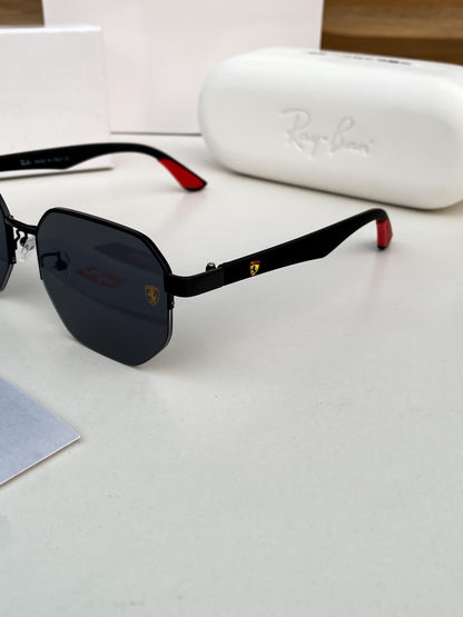 RAY BAN 07 FULL BLACK