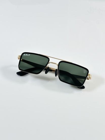 Rayban 3601 Gold Green