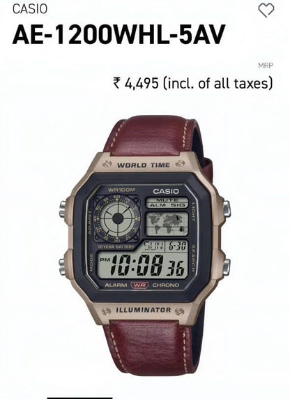 Casio
