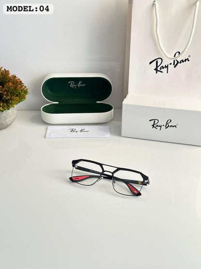 RAYBAN 04 BALCK FRAME