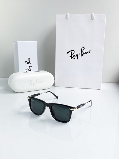 Rayban gold black 2148