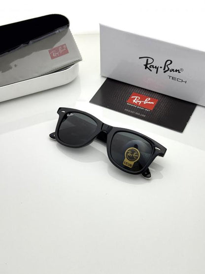 Rayban 2157 black black shining