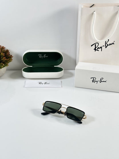 Rayban 3601 Gold Green