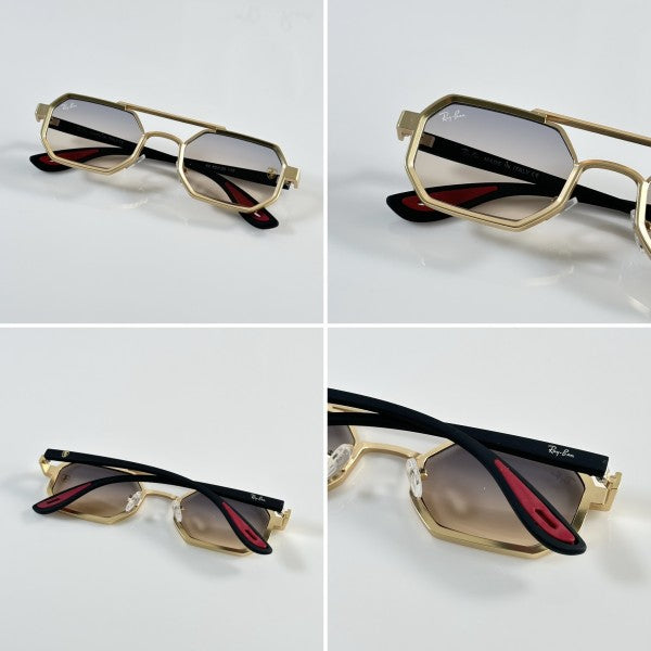 Rayban 05 Gold Green DC