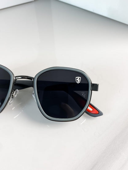 Rayban Grey black 3674