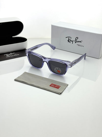 RAYBAN 5524 purple, black
