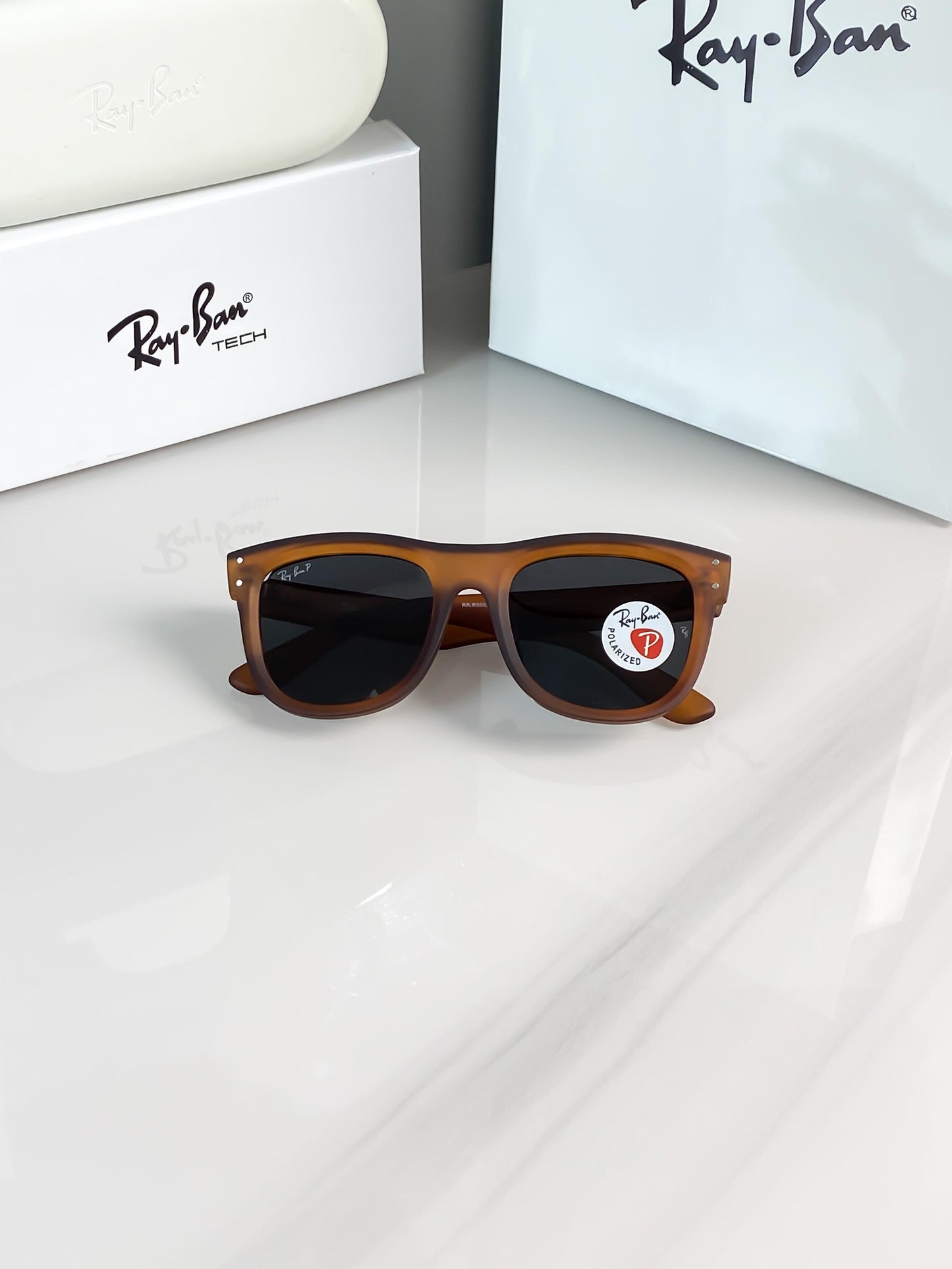 RAY BAN REVERSE BROWN BLACK