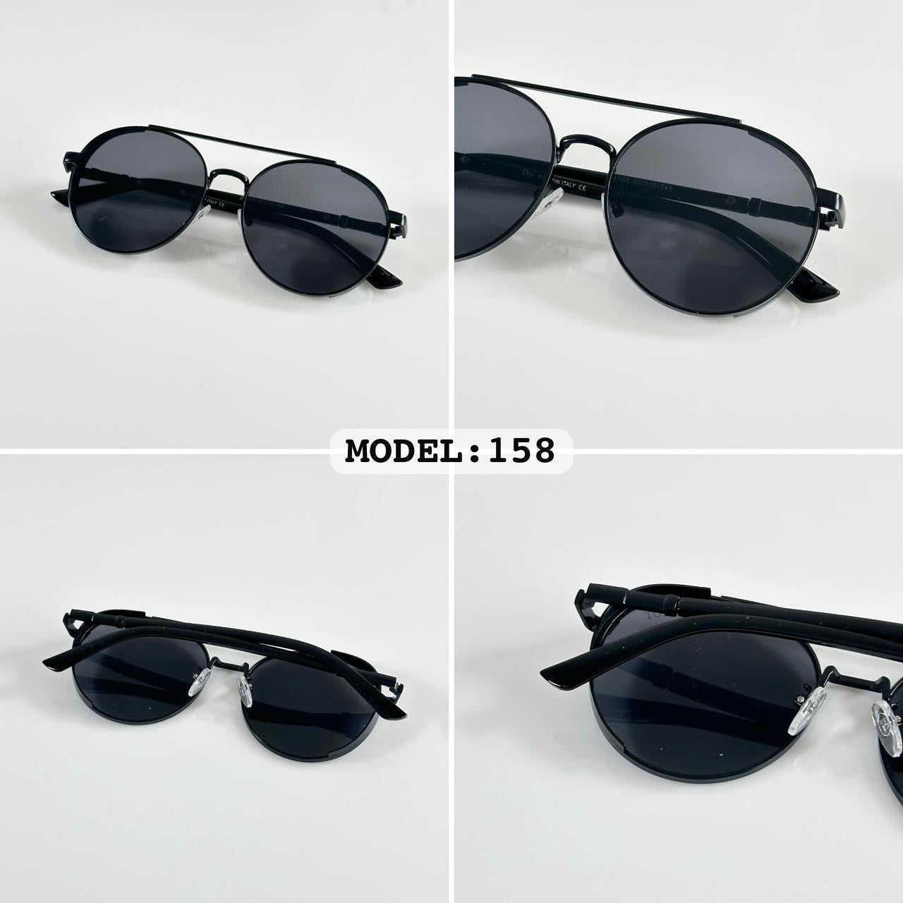 DIOR 158 FULL BLACK