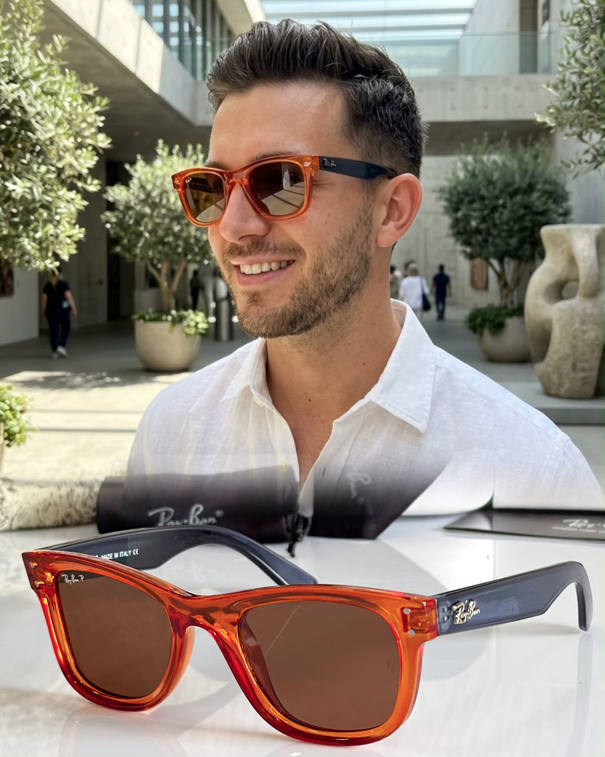 RAYBAN 05 full colours