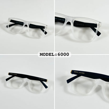 MARC JACOBS 6000 WHITE BLACK