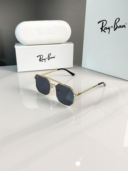 Rayban gold black 5404