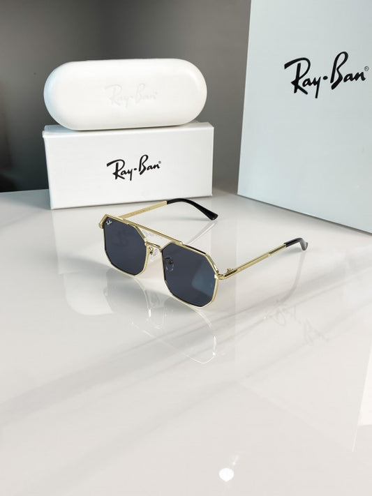 Rayban gold black 5404