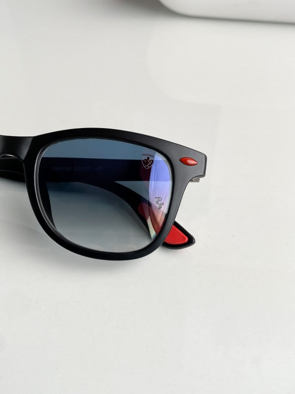 Rayban blue shade 4195