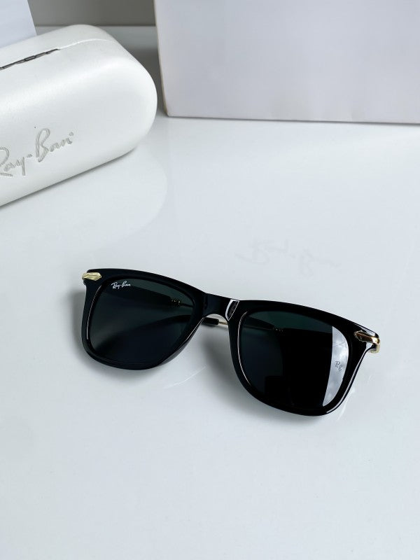 Rayban gold black 2148