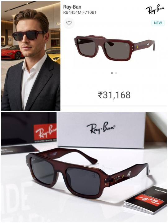 RAYBAN 4454 POLORIZED LATEST 2026 STORE OFFICIAL MODEL 419