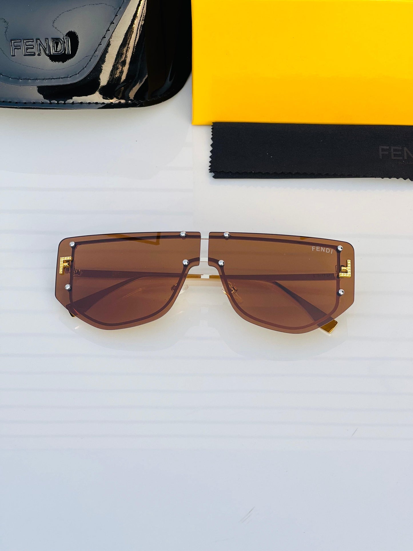 FENDI 922 GOLDEN BROWN