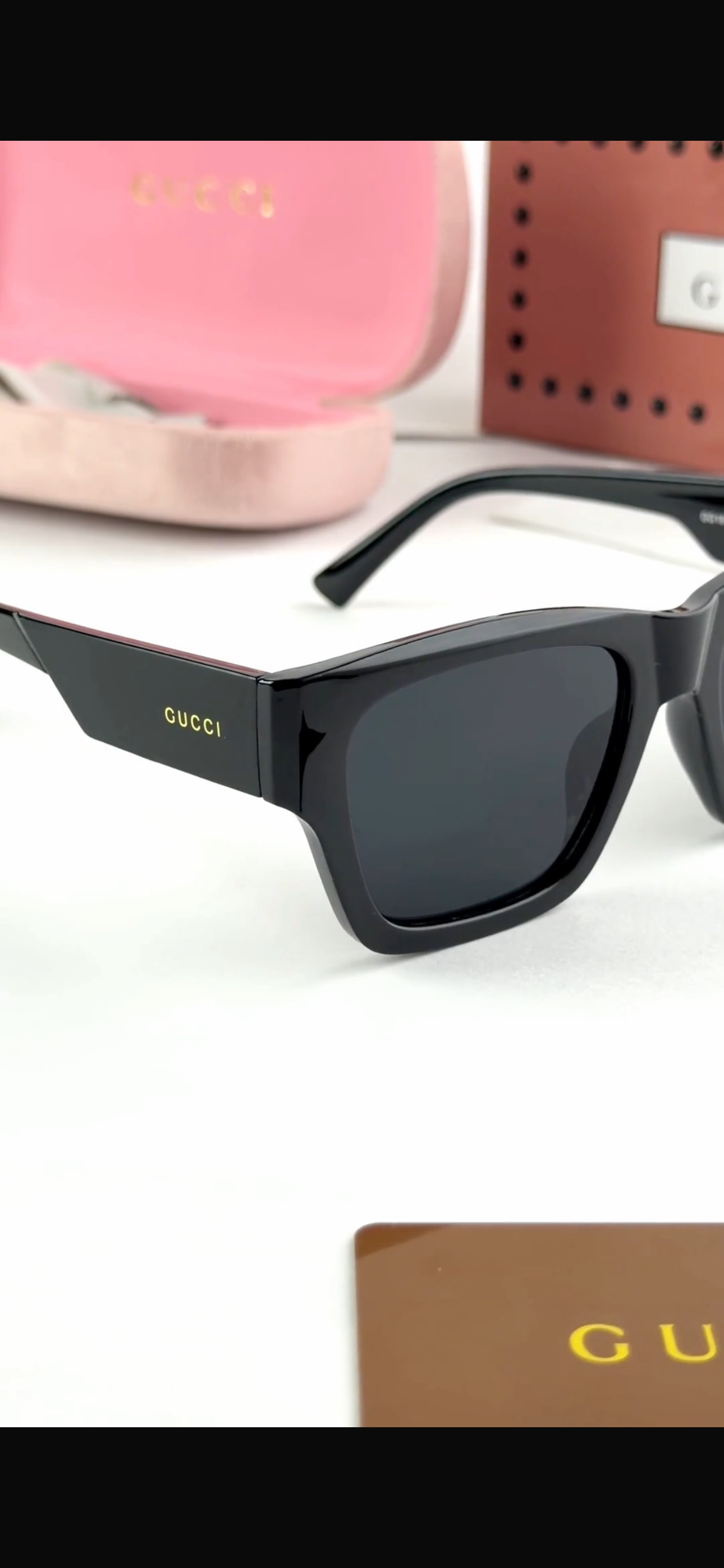 GUCCI 1668 black