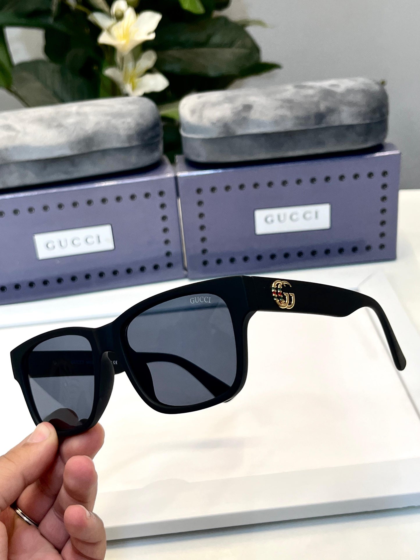 GUCCI FULL BLACK