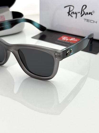 Rayban 0502 grey black