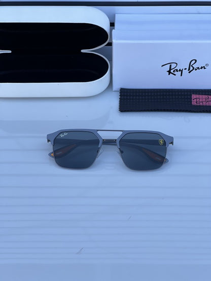 Rayban 04 grey black