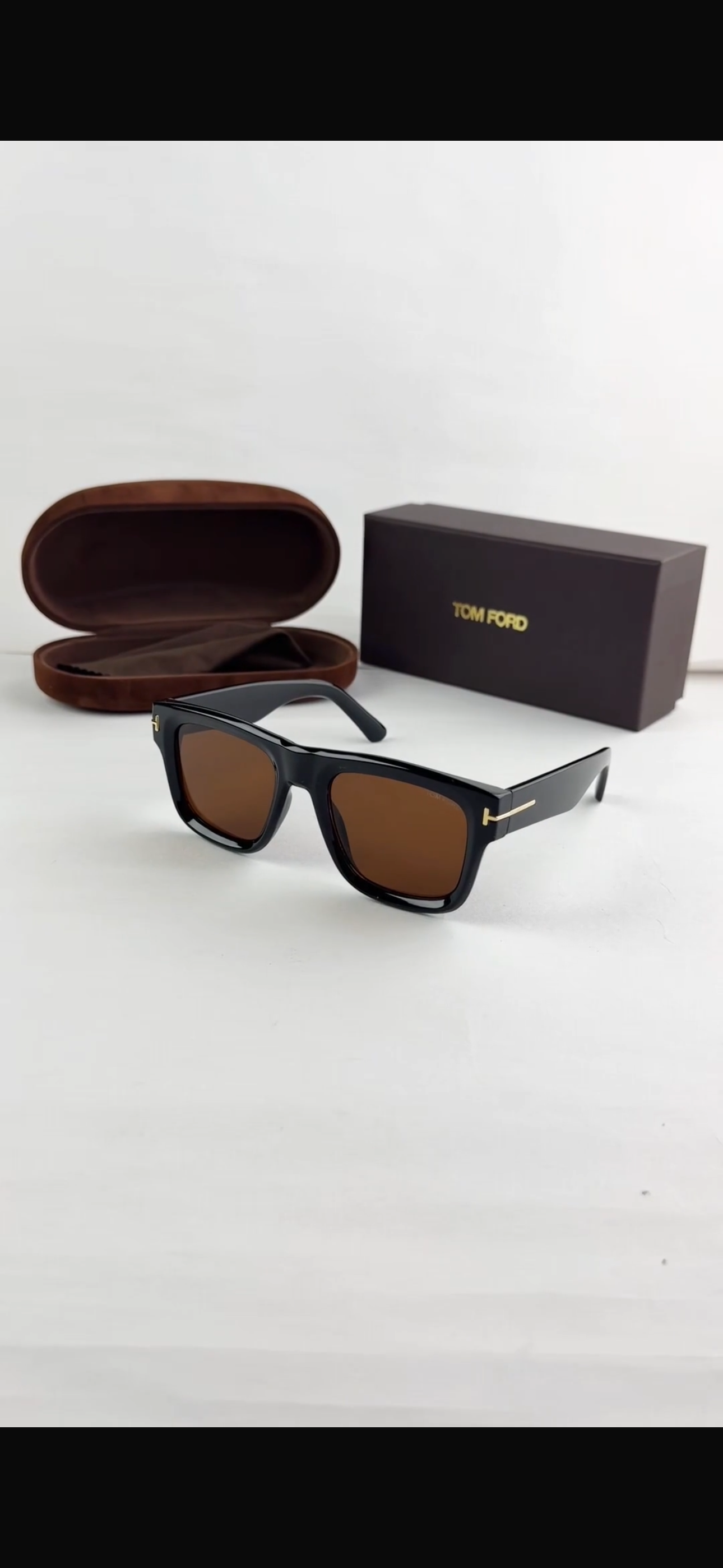 TOMFROD BLACK BROWN