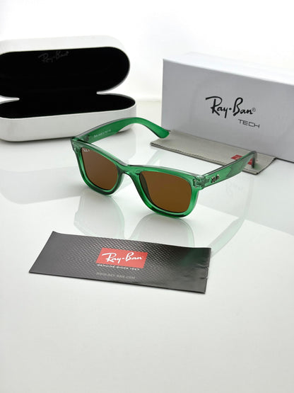 RAYBAN 05 green
