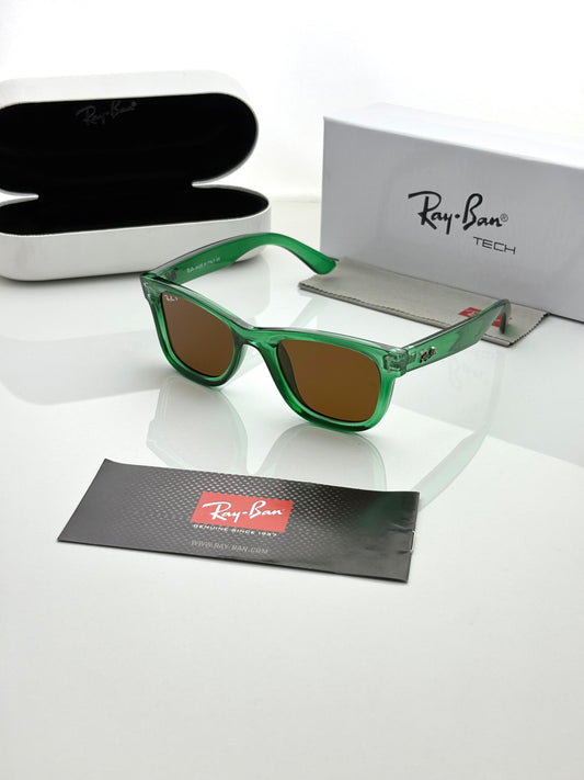 RAYBAN 05 green