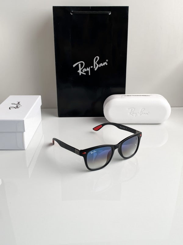 Rayban blue shade 4195