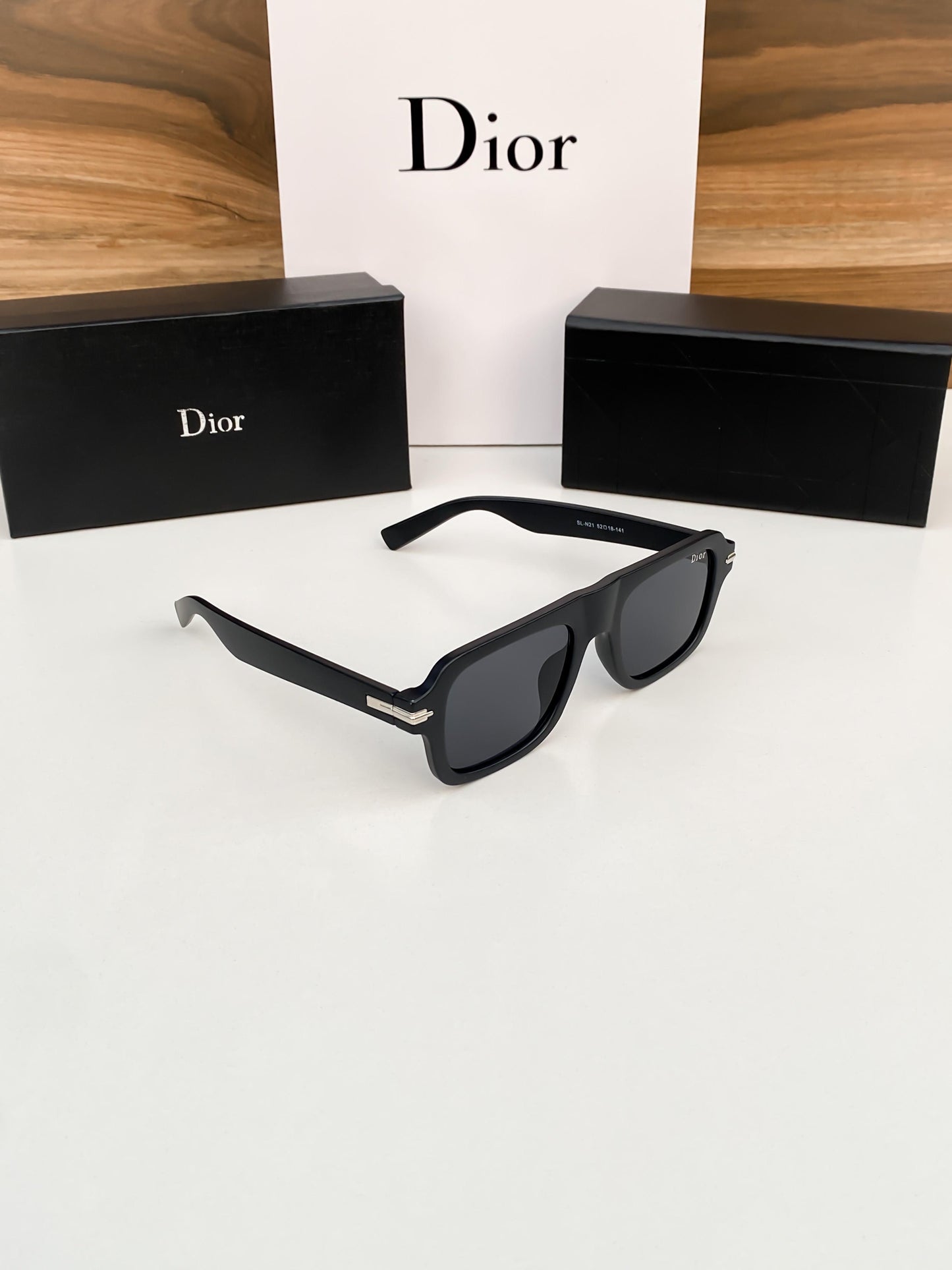 DIOR RANVER 21 FULL BLACK