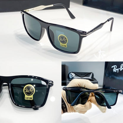 Rayban silver black 3668