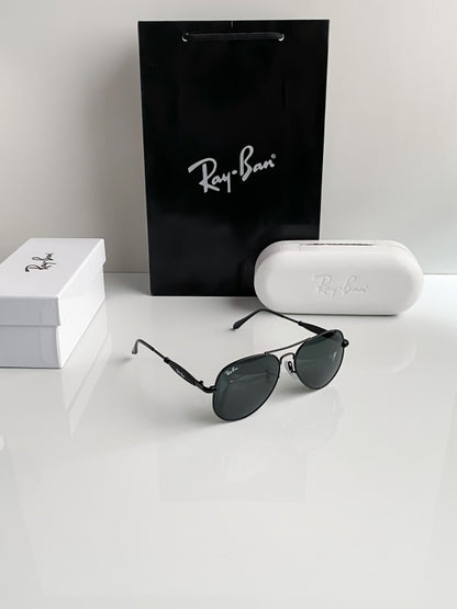 Rayban full black 3517