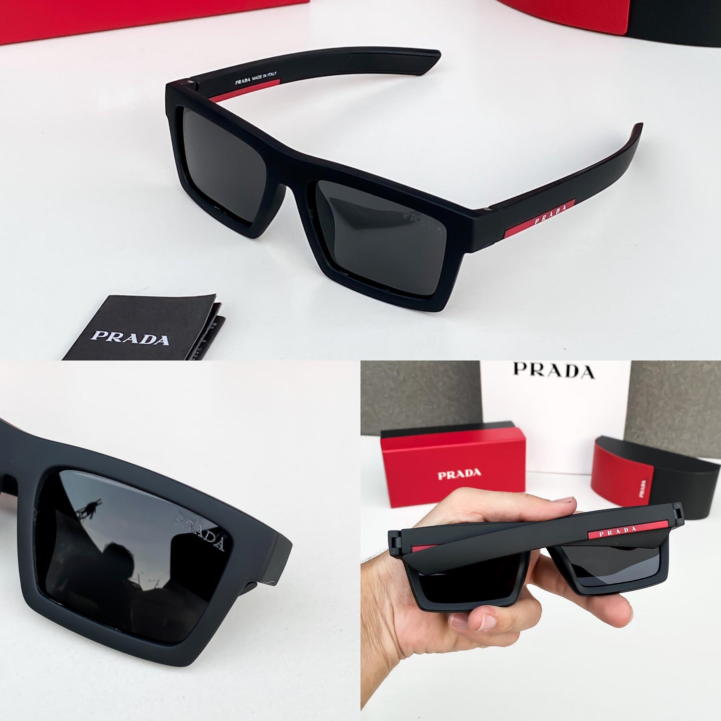 PRADA 02 FULL BLACK