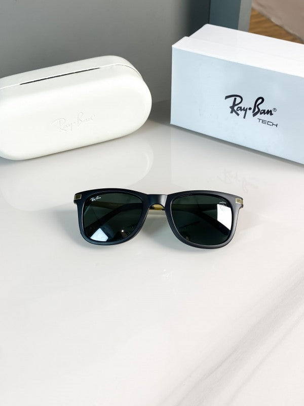 Rayban gold black 4287